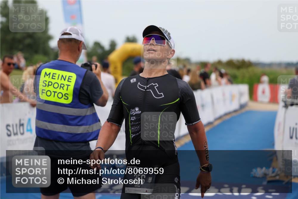 22.06.2025 - Viking Triathlon Michael Strokosch http://msf.ph/oto/8069959 22.06.2025 15:21:04 Ziel 356 meine-sportfotos.de