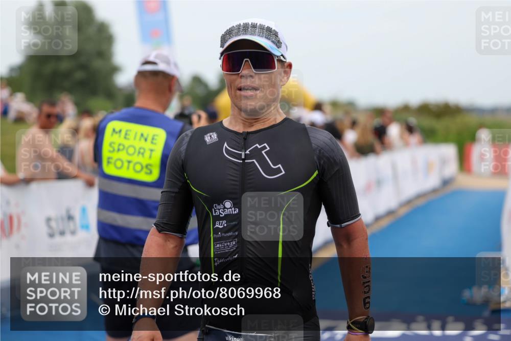 22.06.2025 - Viking Triathlon Michael Strokosch http://msf.ph/oto/8069968 22.06.2025 15:21:05 Ziel 356 meine-sportfotos.de