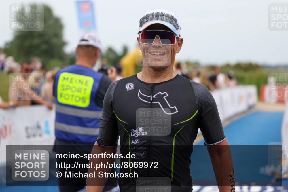 22.06.2025 - Viking Triathlon Michael Strokosch http://msf.ph/oto/8069972 22.06.2025 15:21:05 Ziel 356 meine-sportfotos.de