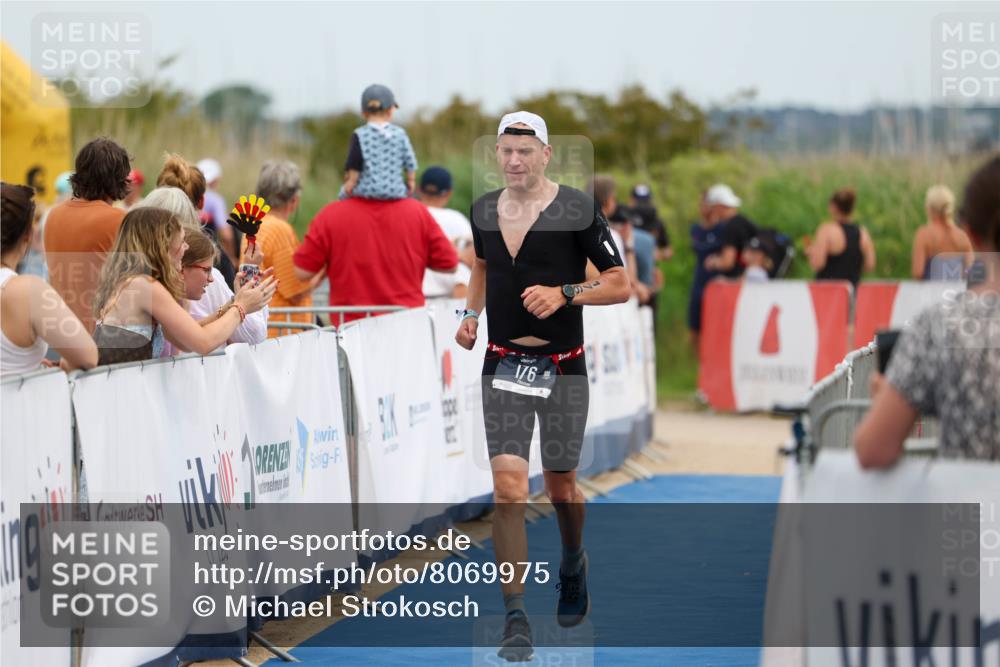 22.06.2025 - Viking Triathlon Michael Strokosch http://msf.ph/oto/8069975 22.06.2025 14:49:35 Ziel 176 meine-sportfotos.de