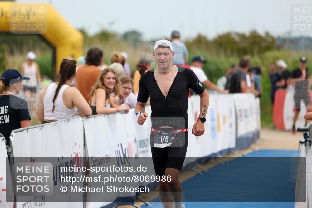22.06.2025 - Viking Triathlon Michael Strokosch http://msf.ph/oto/8069986 22.06.2025 14:49:36 Ziel 176 meine-sportfotos.de