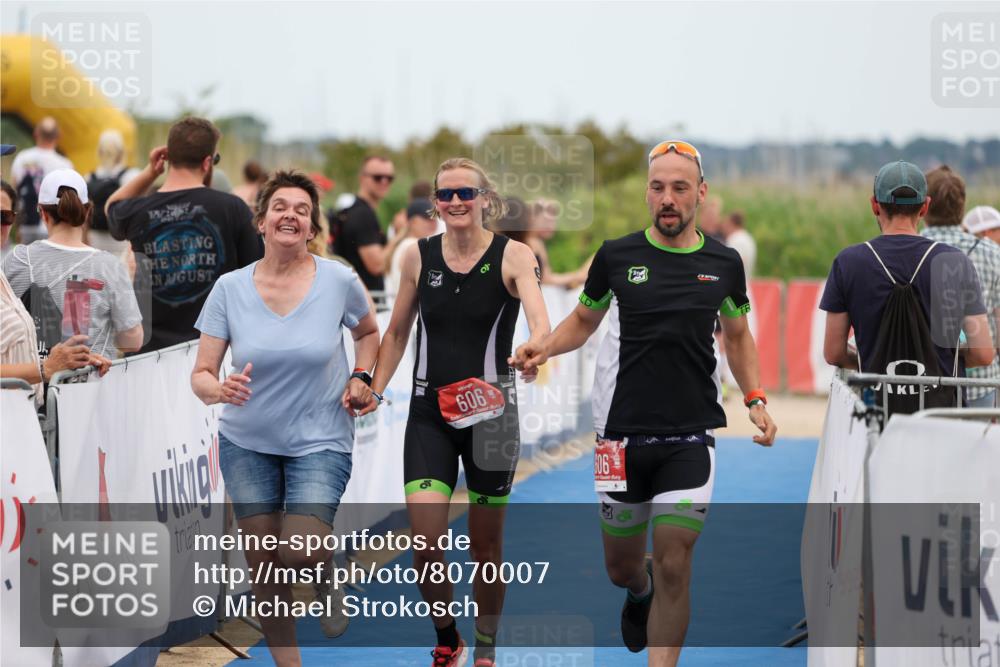22.06.2025 - Viking Triathlon Michael Strokosch http://msf.ph/oto/8070007 22.06.2025 15:21:35 Ziel 606 meine-sportfotos.de