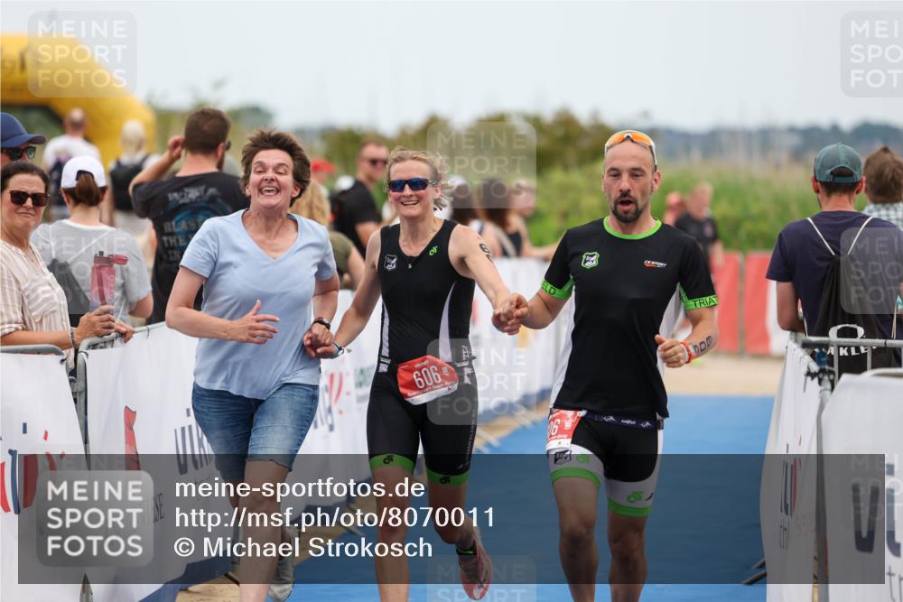 22.06.2025 - Viking Triathlon Michael Strokosch http://msf.ph/oto/8070011 22.06.2025 15:21:35 Ziel 606 meine-sportfotos.de