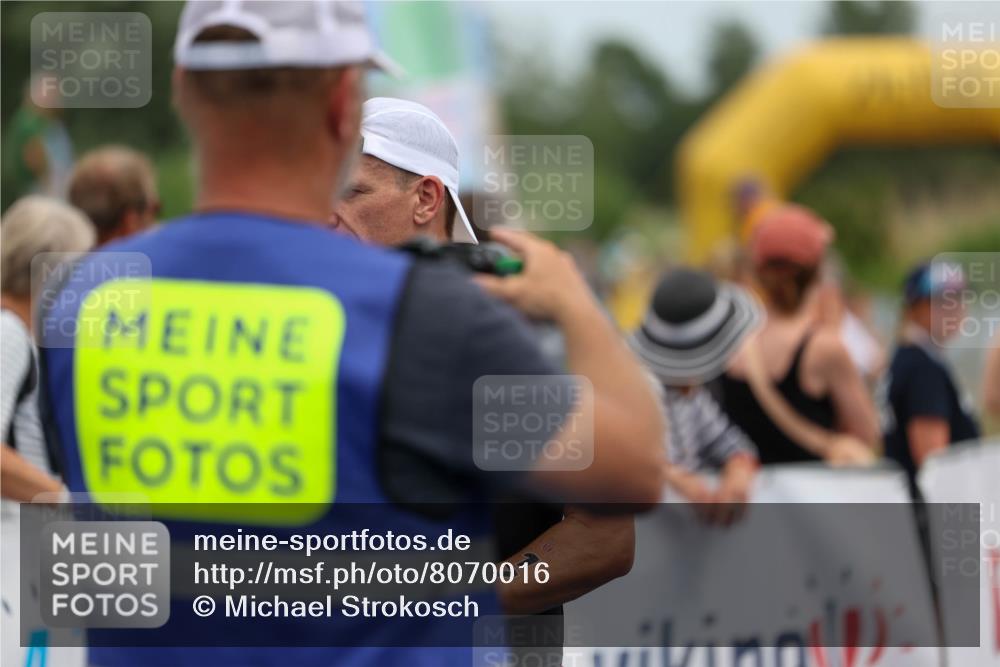 22.06.2025 - Viking Triathlon Michael Strokosch http://msf.ph/oto/8070016 22.06.2025 14:49:38 Ziel 176 meine-sportfotos.de