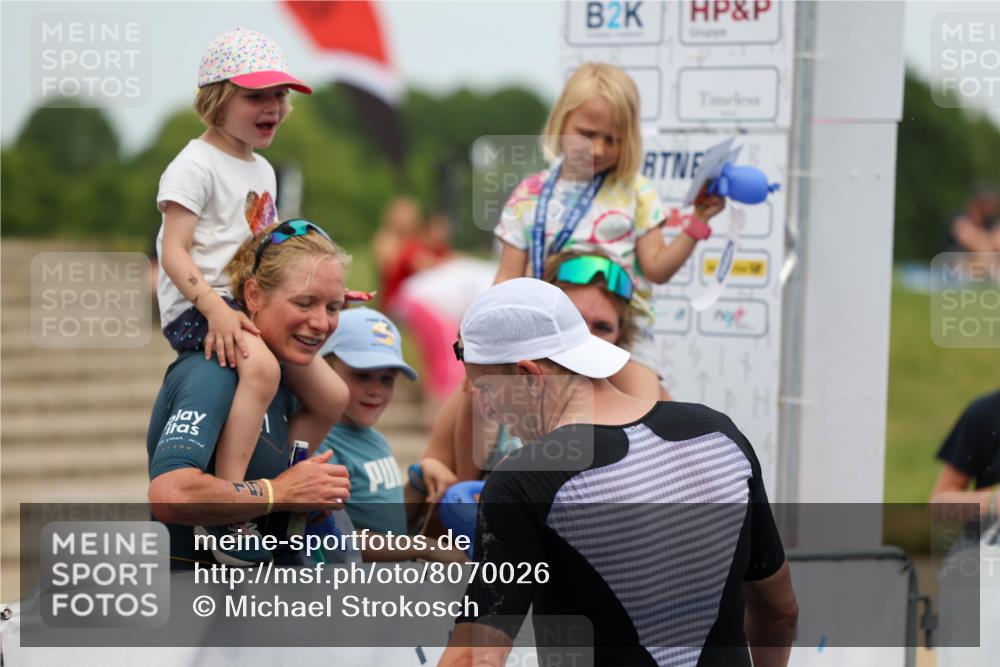 22.06.2025 - Viking Triathlon Michael Strokosch http://msf.ph/oto/8070026 22.06.2025 14:49:45 Ziel 310 meine-sportfotos.de