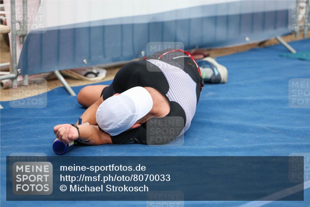 22.06.2025 - Viking Triathlon Michael Strokosch http://msf.ph/oto/8070033 22.06.2025 14:49:47 Ziel 310 meine-sportfotos.de