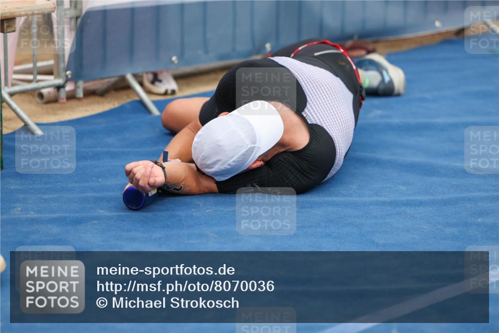 22.06.2025 - Viking Triathlon Michael Strokosch http://msf.ph/oto/8070036 22.06.2025 14:49:47 Ziel 310 meine-sportfotos.de
