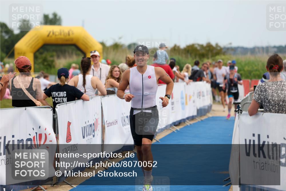 22.06.2025 - Viking Triathlon Michael Strokosch http://msf.ph/oto/8070052 22.06.2025 14:51:14 Ziel 12, 407 meine-sportfotos.de