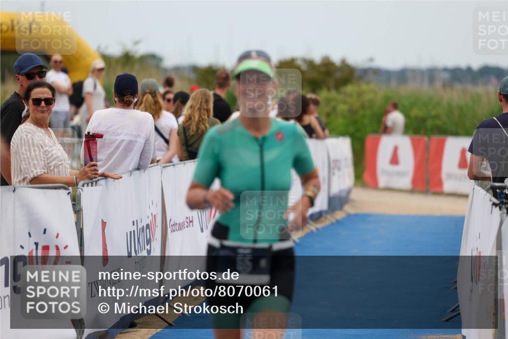 22.06.2025 - Viking Triathlon Michael Strokosch http://msf.ph/oto/8070061 22.06.2025 15:22:24 Ziel 65 meine-sportfotos.de