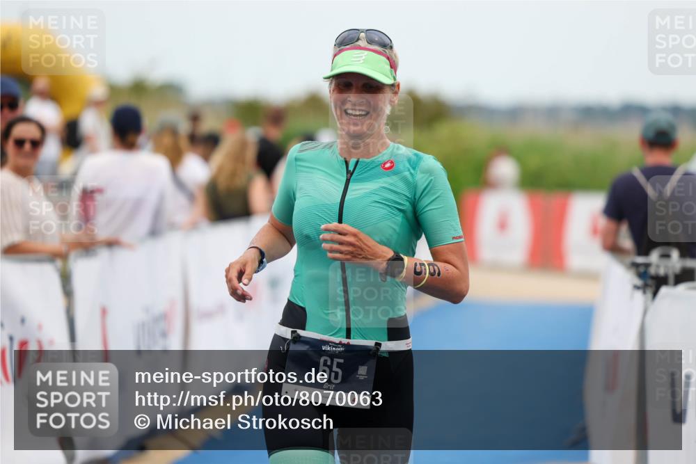 22.06.2025 - Viking Triathlon Michael Strokosch http://msf.ph/oto/8070063 22.06.2025 15:22:24 Ziel 65 meine-sportfotos.de