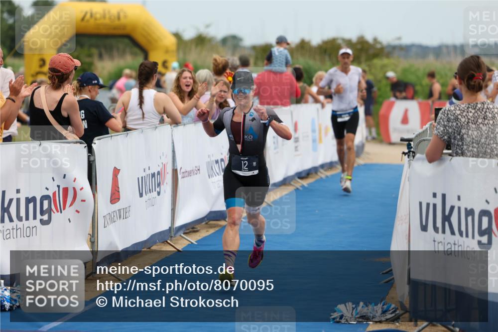 22.06.2025 - Viking Triathlon Michael Strokosch http://msf.ph/oto/8070095 22.06.2025 14:51:18 Ziel 12, 407, 555 meine-sportfotos.de