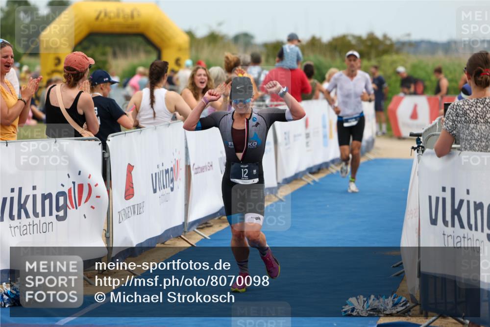 22.06.2025 - Viking Triathlon Michael Strokosch http://msf.ph/oto/8070098 22.06.2025 14:51:18 Ziel 12, 407, 555 meine-sportfotos.de