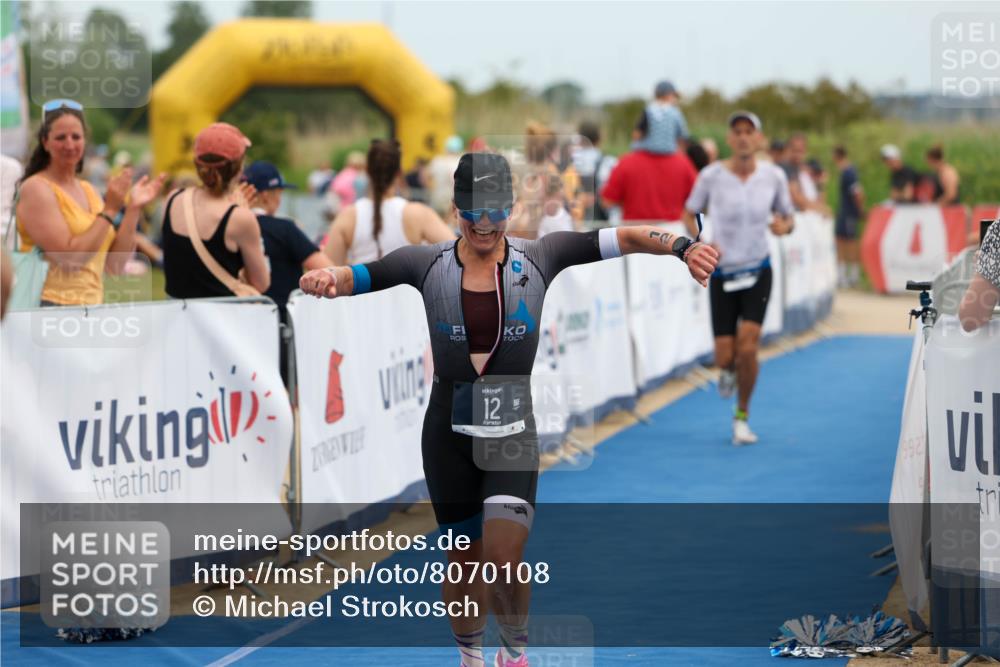 22.06.2025 - Viking Triathlon Michael Strokosch http://msf.ph/oto/8070108 22.06.2025 14:51:19 Ziel 12, 407, 555 meine-sportfotos.de