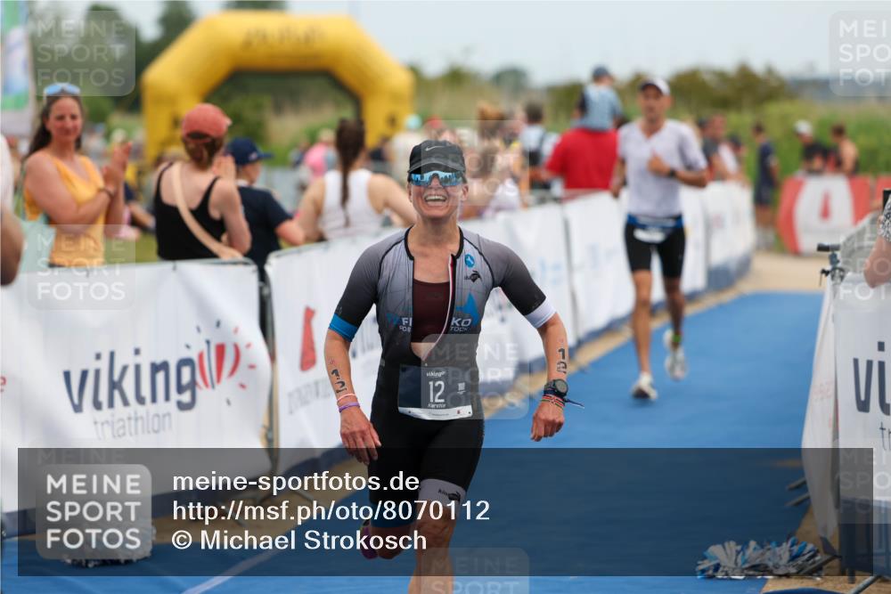 22.06.2025 - Viking Triathlon Michael Strokosch http://msf.ph/oto/8070112 22.06.2025 14:51:19 Ziel 12, 407, 555 meine-sportfotos.de