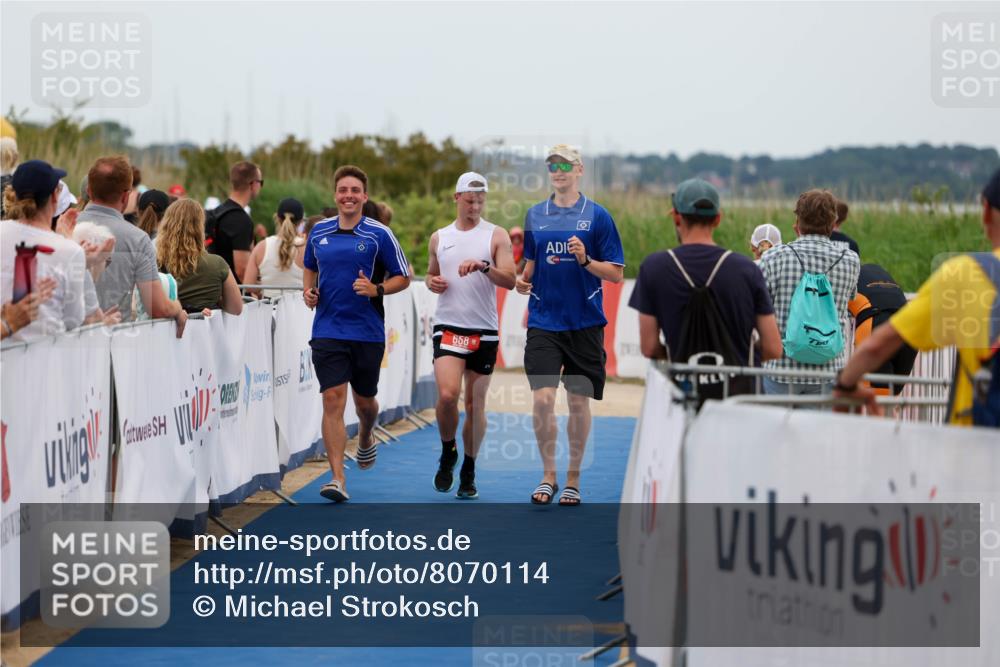 22.06.2025 - Viking Triathlon Michael Strokosch http://msf.ph/oto/8070114 22.06.2025 15:22:54 Ziel 658 meine-sportfotos.de