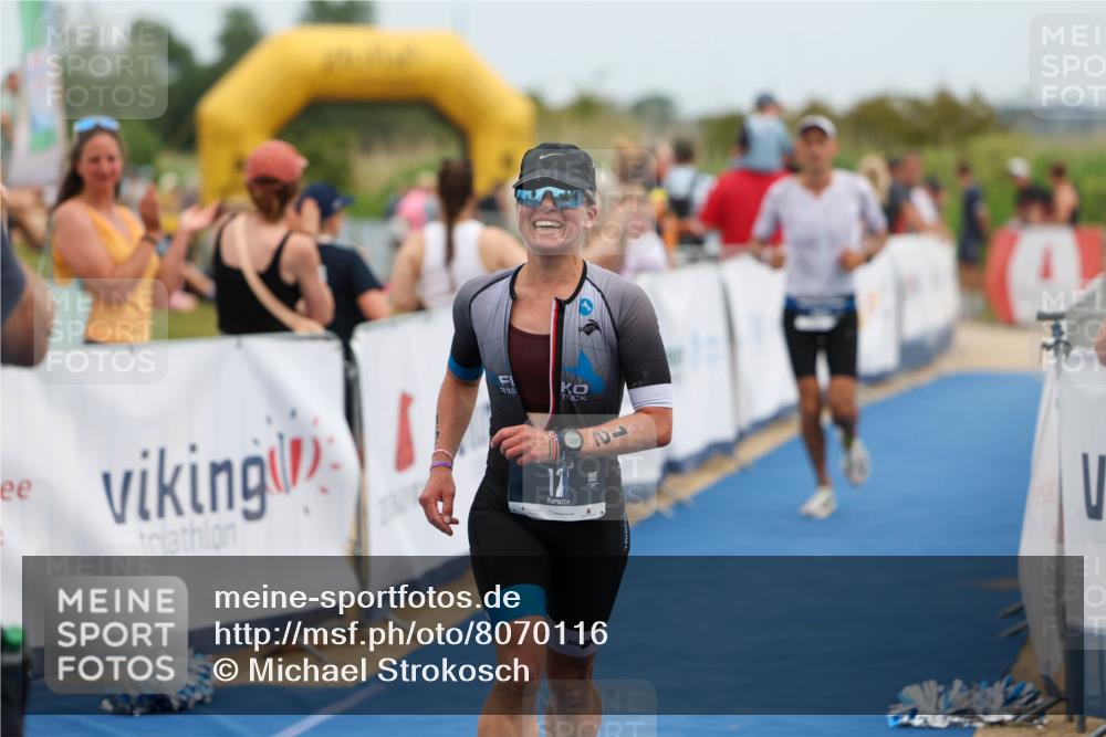 22.06.2025 - Viking Triathlon Michael Strokosch http://msf.ph/oto/8070116 22.06.2025 14:51:19 Ziel 12, 407, 555 meine-sportfotos.de
