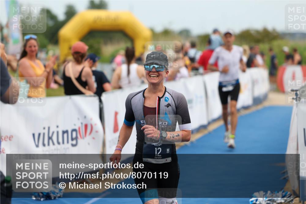 22.06.2025 - Viking Triathlon Michael Strokosch http://msf.ph/oto/8070119 22.06.2025 14:51:19 Ziel 12, 407, 555 meine-sportfotos.de