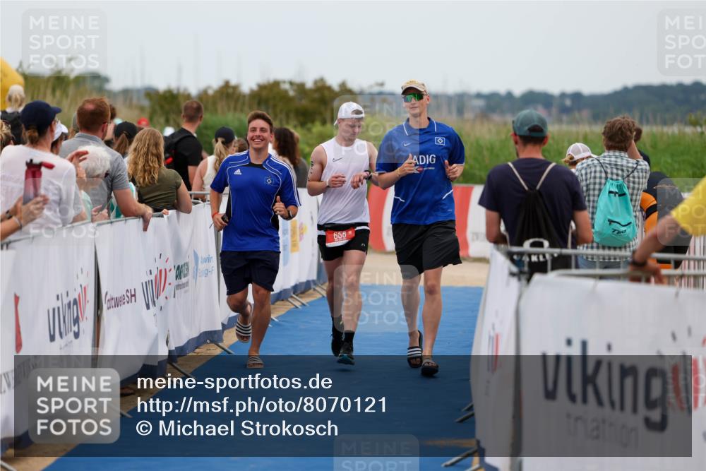 22.06.2025 - Viking Triathlon Michael Strokosch http://msf.ph/oto/8070121 22.06.2025 15:22:54 Ziel 658 meine-sportfotos.de