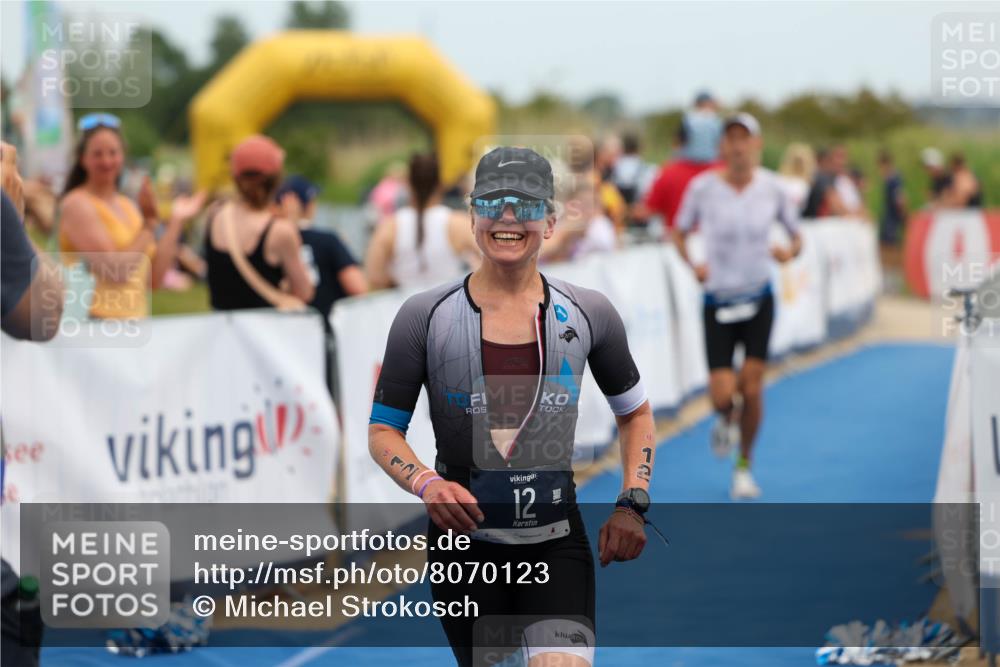 22.06.2025 - Viking Triathlon Michael Strokosch http://msf.ph/oto/8070123 22.06.2025 14:51:20 Ziel 12, 555 meine-sportfotos.de
