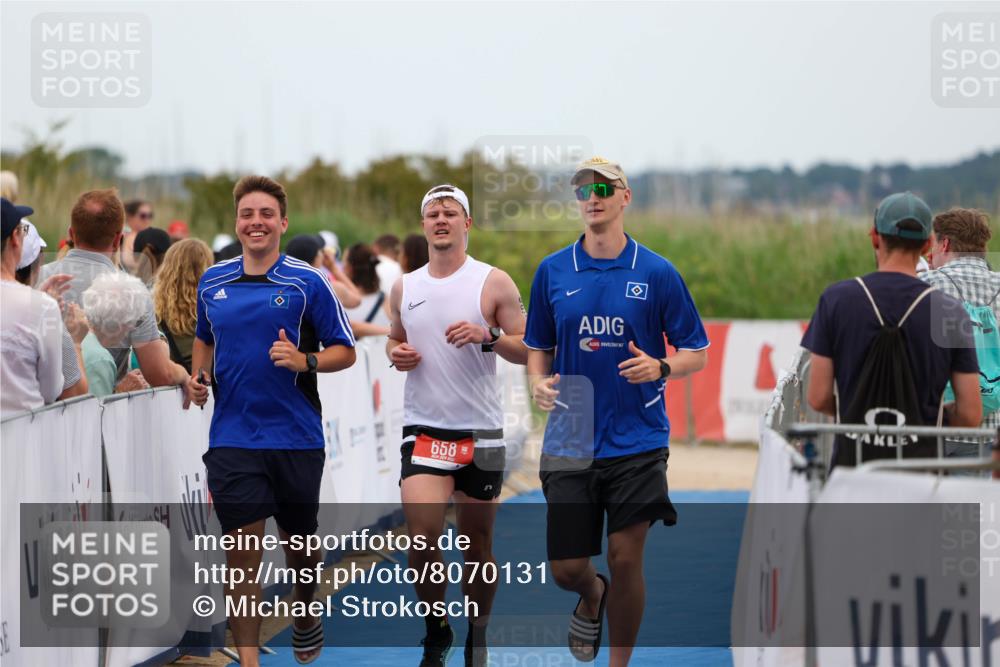 22.06.2025 - Viking Triathlon Michael Strokosch http://msf.ph/oto/8070131 22.06.2025 15:22:55 Ziel 658 meine-sportfotos.de
