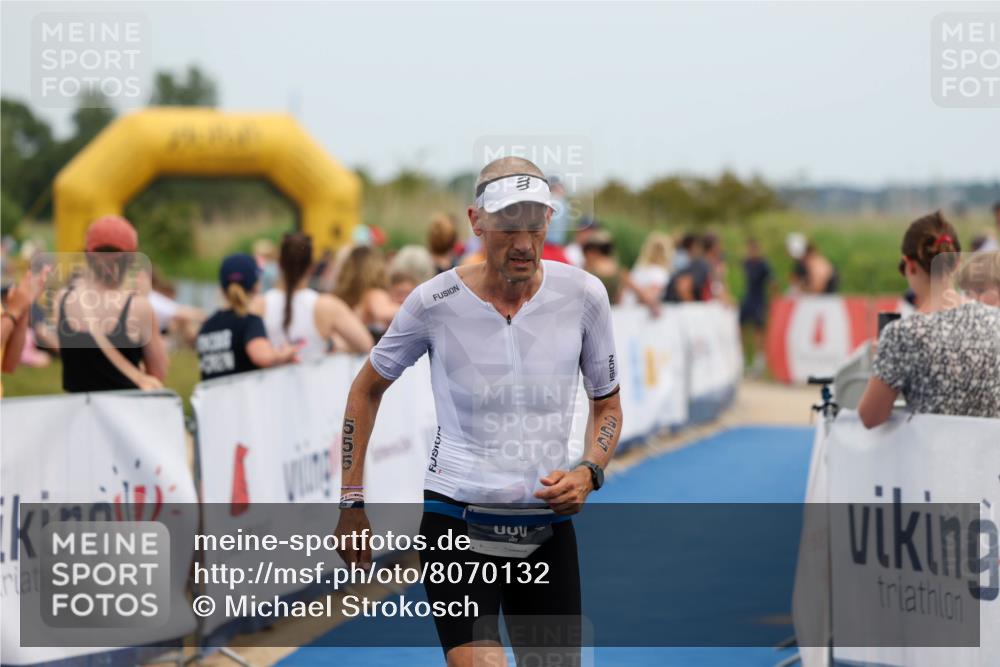 22.06.2025 - Viking Triathlon Michael Strokosch http://msf.ph/oto/8070132 22.06.2025 14:51:22 Ziel 12, 555 meine-sportfotos.de