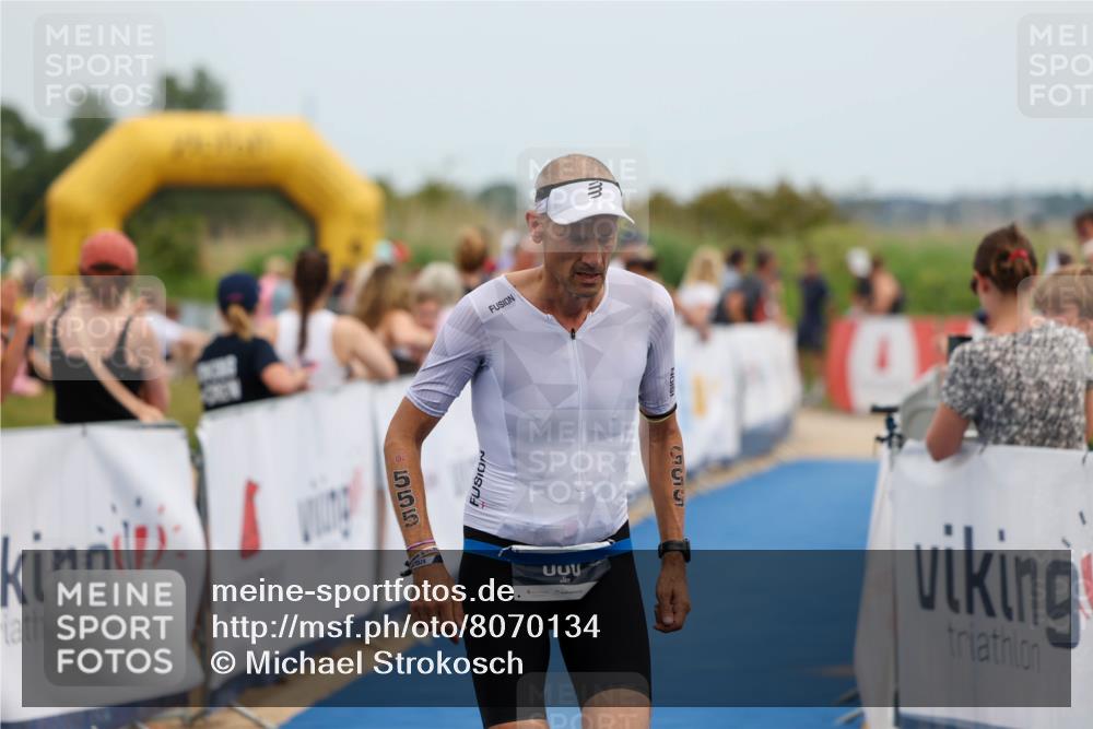 22.06.2025 - Viking Triathlon Michael Strokosch http://msf.ph/oto/8070134 22.06.2025 14:51:22 Ziel 12, 555 meine-sportfotos.de
