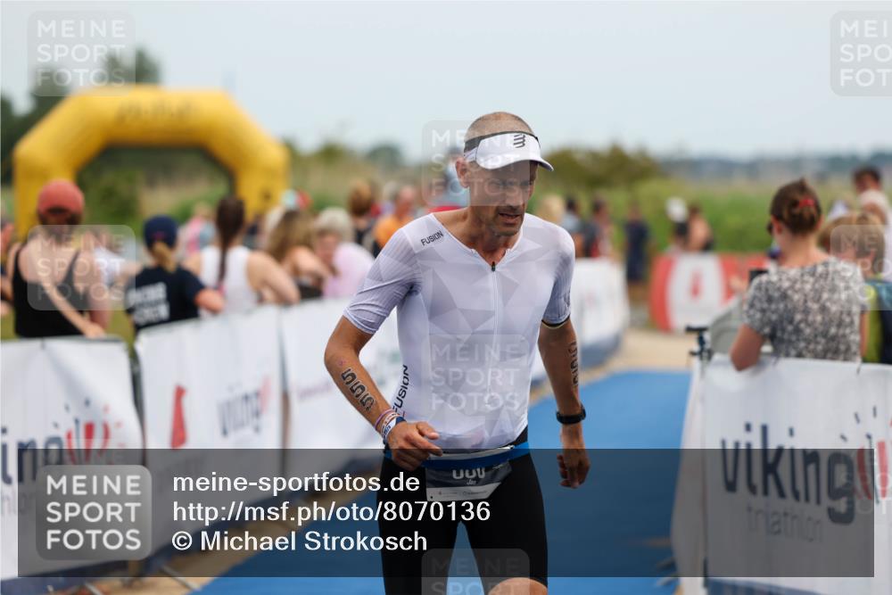 22.06.2025 - Viking Triathlon Michael Strokosch http://msf.ph/oto/8070136 22.06.2025 14:51:23 Ziel 12, 555 meine-sportfotos.de