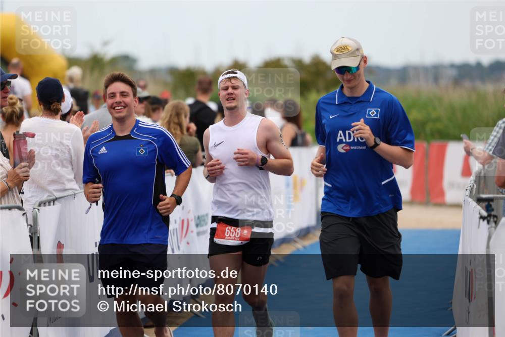 22.06.2025 - Viking Triathlon Michael Strokosch http://msf.ph/oto/8070140 22.06.2025 15:22:56 Ziel 658 meine-sportfotos.de