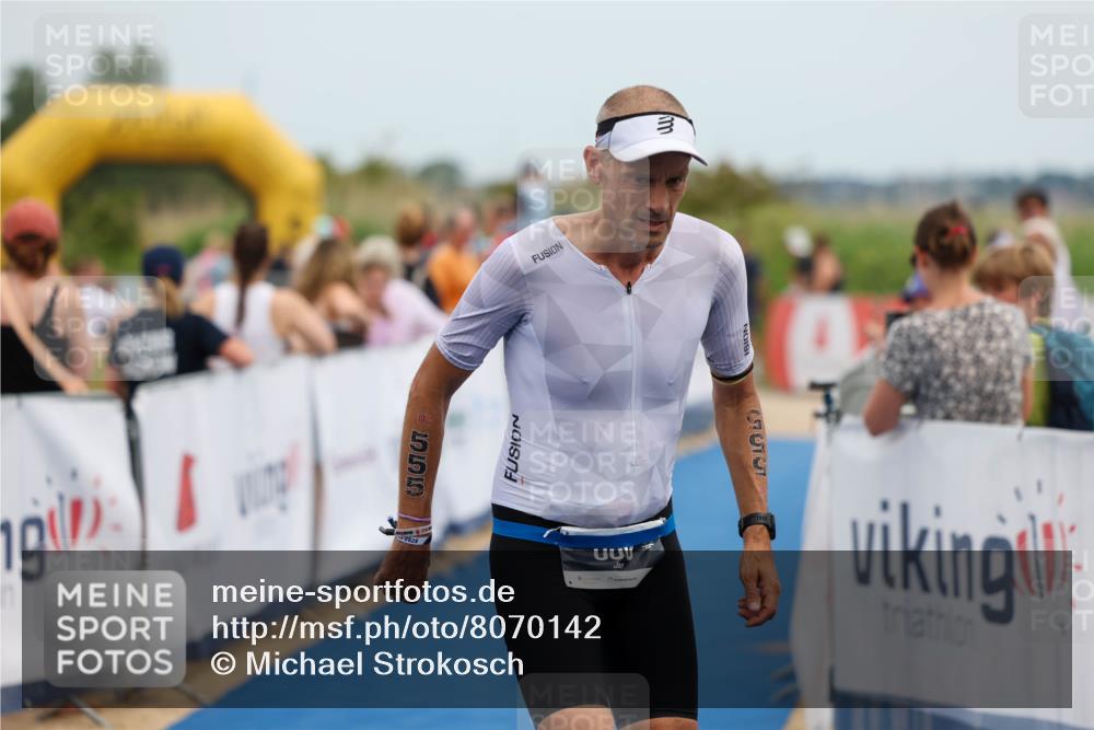 22.06.2025 - Viking Triathlon Michael Strokosch http://msf.ph/oto/8070142 22.06.2025 14:51:23 Ziel 12, 555 meine-sportfotos.de