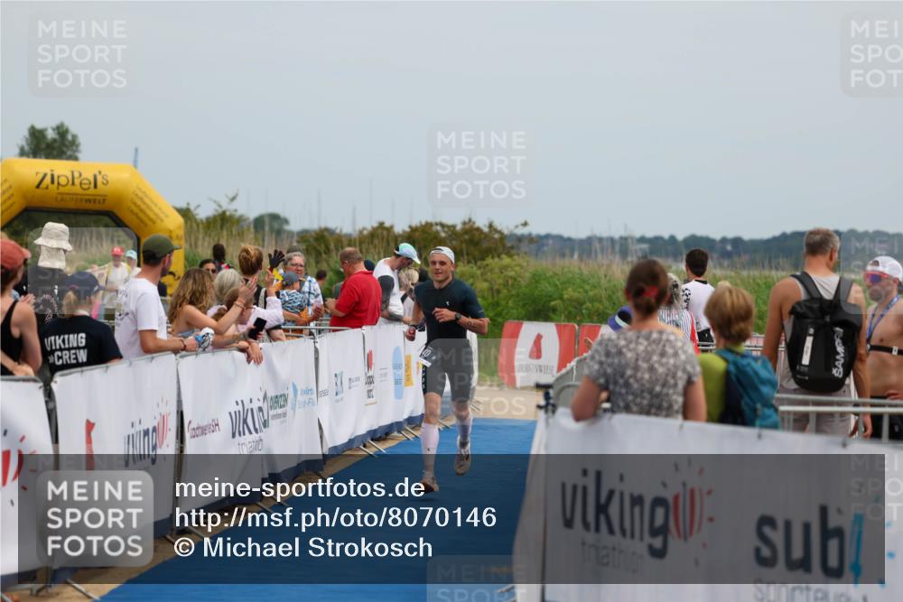 22.06.2025 - Viking Triathlon Michael Strokosch http://msf.ph/oto/8070146 22.06.2025 14:53:04 Ziel 40 meine-sportfotos.de