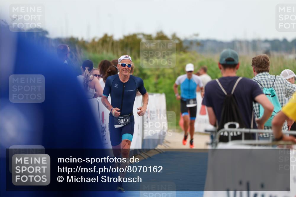 22.06.2025 - Viking Triathlon Michael Strokosch http://msf.ph/oto/8070162 22.06.2025 15:23:12 Ziel 397 meine-sportfotos.de