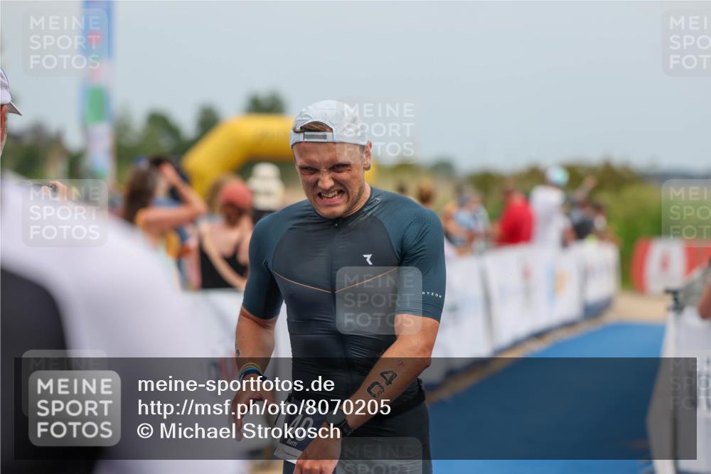 22.06.2025 - Viking Triathlon Michael Strokosch http://msf.ph/oto/8070205 22.06.2025 14:53:08 Ziel 40 meine-sportfotos.de