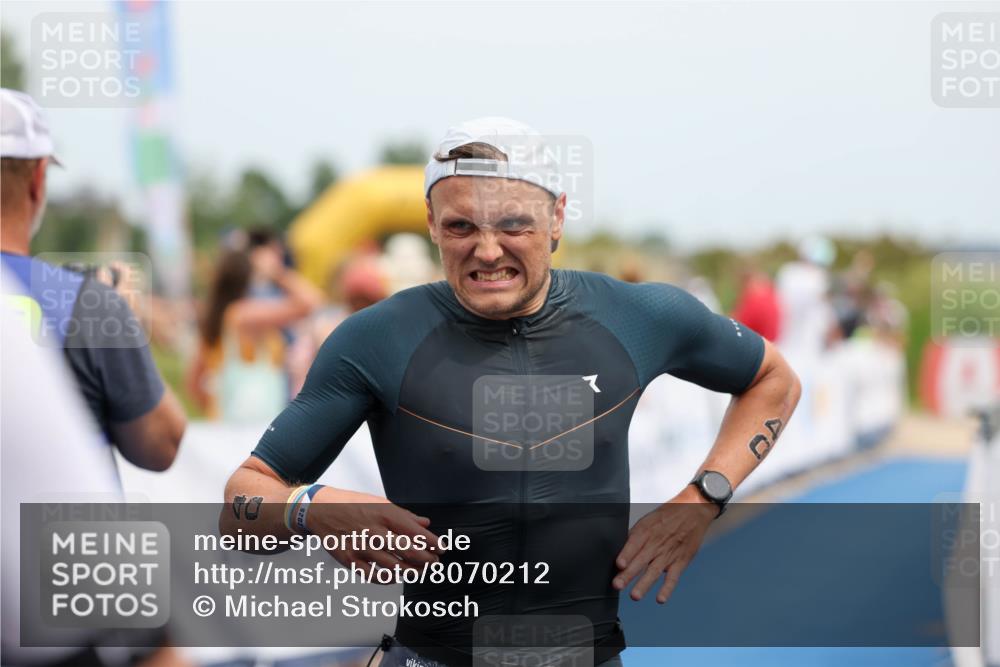 22.06.2025 - Viking Triathlon Michael Strokosch http://msf.ph/oto/8070212 22.06.2025 14:53:09 Ziel 40 meine-sportfotos.de