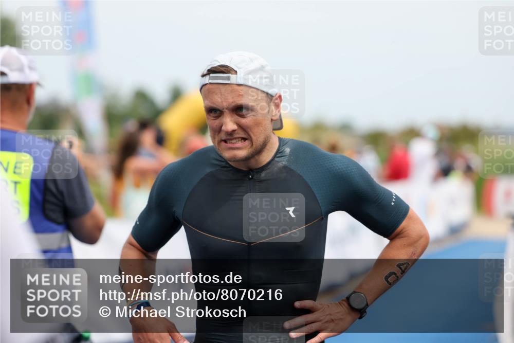 22.06.2025 - Viking Triathlon Michael Strokosch http://msf.ph/oto/8070216 22.06.2025 14:53:09 Ziel 40 meine-sportfotos.de
