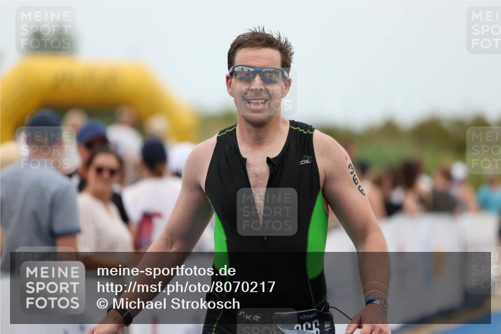 22.06.2025 - Viking Triathlon Michael Strokosch http://msf.ph/oto/8070217 22.06.2025 15:24:11 Ziel 366, 540 meine-sportfotos.de