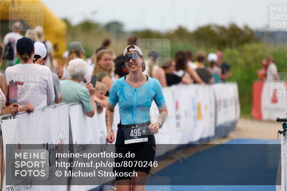 22.06.2025 - Viking Triathlon Michael Strokosch http://msf.ph/oto/8070246 22.06.2025 15:24:19 Ziel 495 meine-sportfotos.de