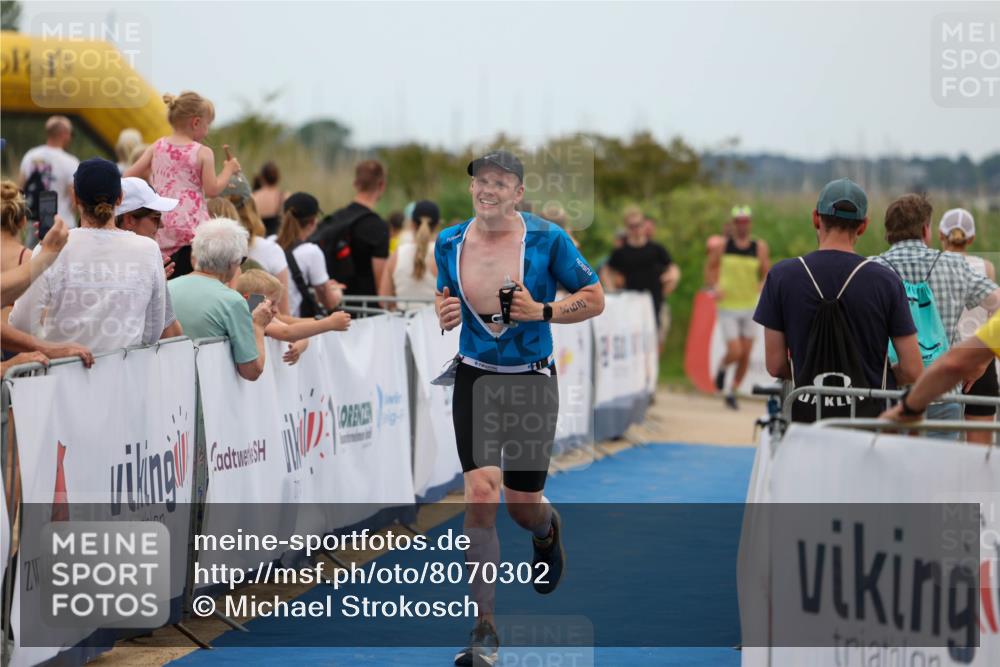 22.06.2025 - Viking Triathlon Michael Strokosch http://msf.ph/oto/8070302 22.06.2025 15:24:37 Ziel 298 meine-sportfotos.de