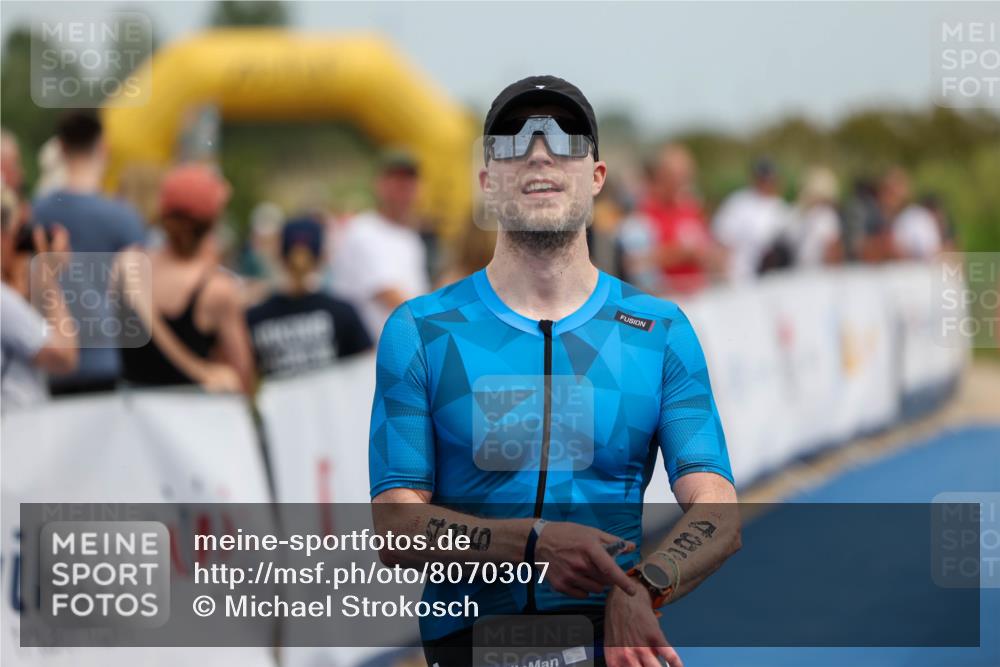22.06.2025 - Viking Triathlon Michael Strokosch http://msf.ph/oto/8070307 22.06.2025 14:53:33 Ziel 486 meine-sportfotos.de
