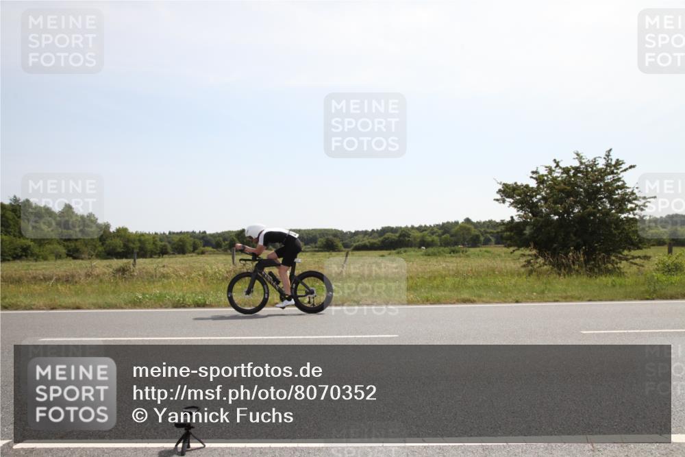 22.06.2025 - Viking Triathlon Yannick Fuchs http://msf.ph/oto/8070352 22.06.2025 11:41:30 Radfahren 60, 70, 233, 620 meine-sportfotos.de
