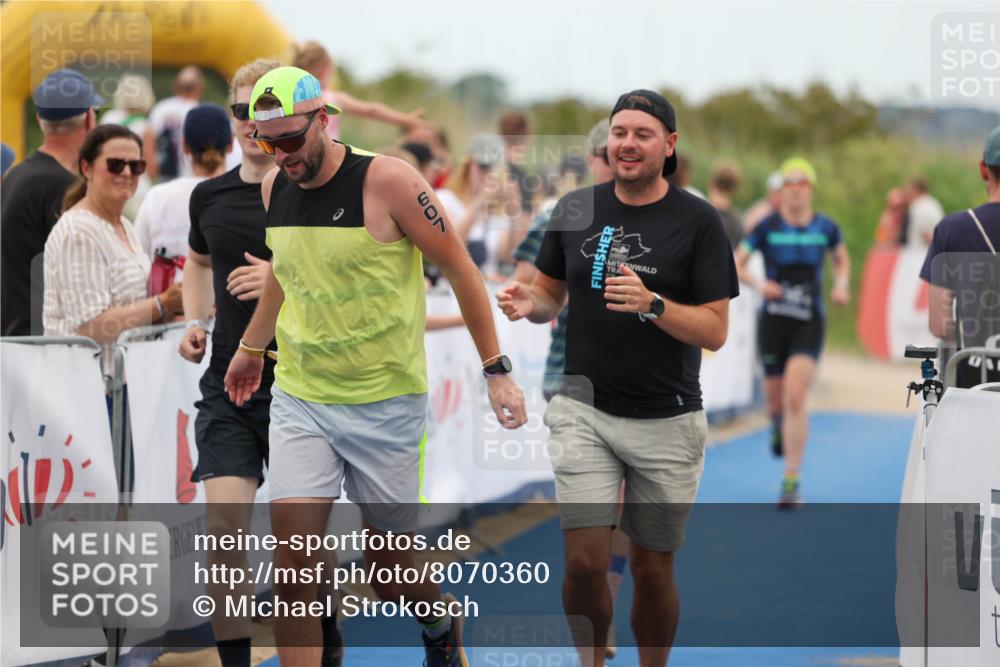 22.06.2025 - Viking Triathlon Michael Strokosch http://msf.ph/oto/8070360 22.06.2025 15:24:46 Ziel 210, 607 meine-sportfotos.de