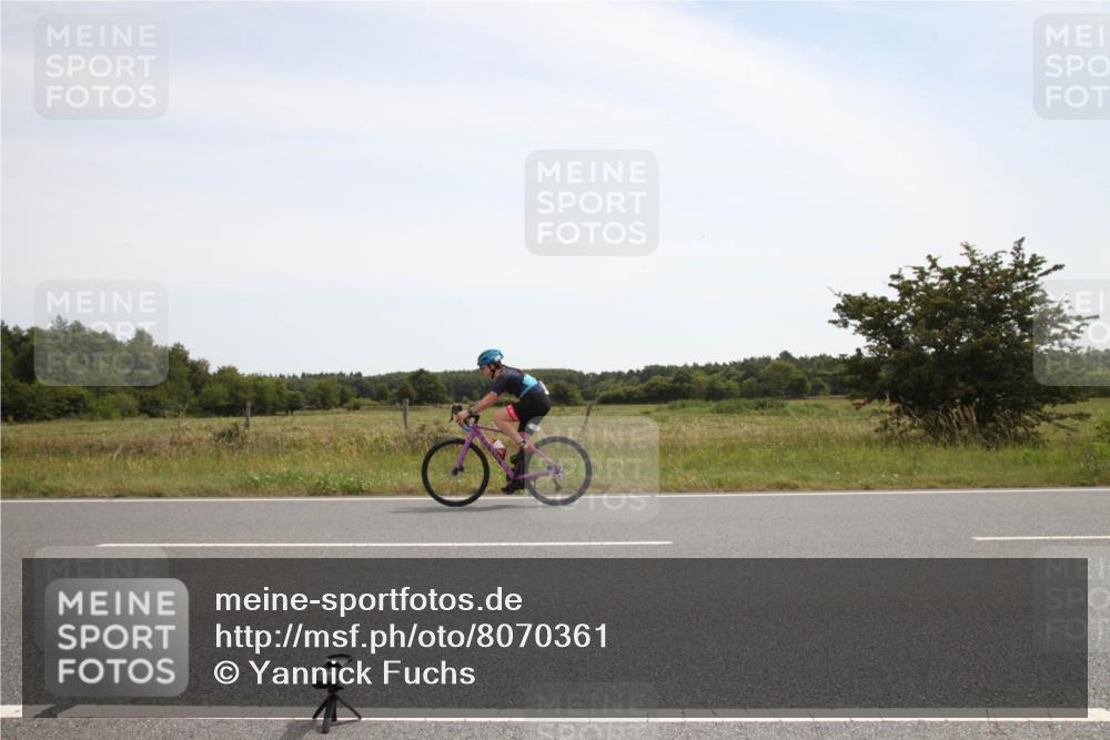 22.06.2025 - Viking Triathlon Yannick Fuchs http://msf.ph/oto/8070361 22.06.2025 12:17:23 Radfahren 165, 216, 324 meine-sportfotos.de