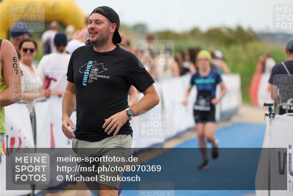 22.06.2025 - Viking Triathlon Michael Strokosch http://msf.ph/oto/8070369 22.06.2025 15:24:47 Ziel 210, 607 meine-sportfotos.de