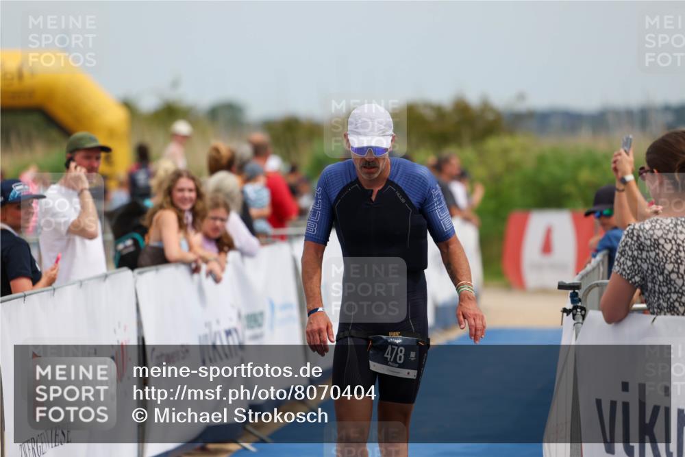 22.06.2025 - Viking Triathlon Michael Strokosch http://msf.ph/oto/8070404 22.06.2025 14:53:50 Ziel 329, 478 meine-sportfotos.de