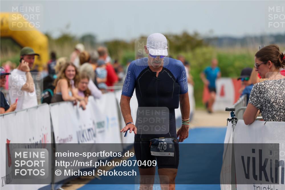 22.06.2025 - Viking Triathlon Michael Strokosch http://msf.ph/oto/8070409 22.06.2025 14:53:51 Ziel 329, 478 meine-sportfotos.de