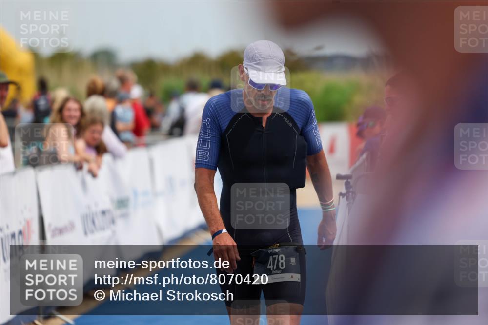 22.06.2025 - Viking Triathlon Michael Strokosch http://msf.ph/oto/8070420 22.06.2025 14:53:52 Ziel 478 meine-sportfotos.de