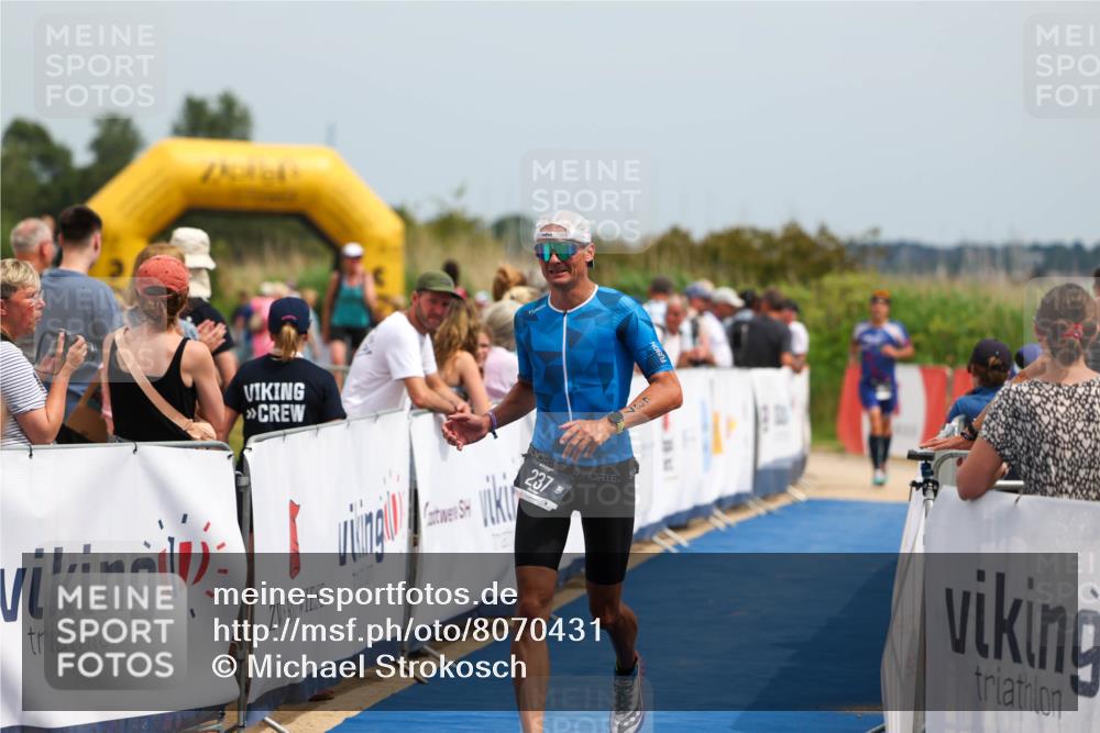 22.06.2025 - Viking Triathlon Michael Strokosch http://msf.ph/oto/8070431 22.06.2025 14:54:19 Ziel 237 meine-sportfotos.de