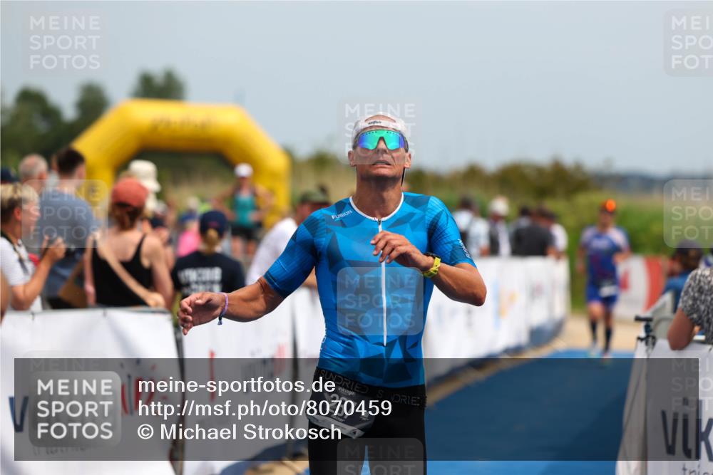 22.06.2025 - Viking Triathlon Michael Strokosch http://msf.ph/oto/8070459 22.06.2025 14:54:21 Ziel 135, 237 meine-sportfotos.de