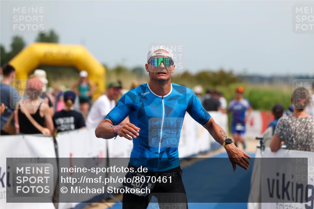 22.06.2025 - Viking Triathlon Michael Strokosch http://msf.ph/oto/8070461 22.06.2025 14:54:21 Ziel 135, 237 meine-sportfotos.de