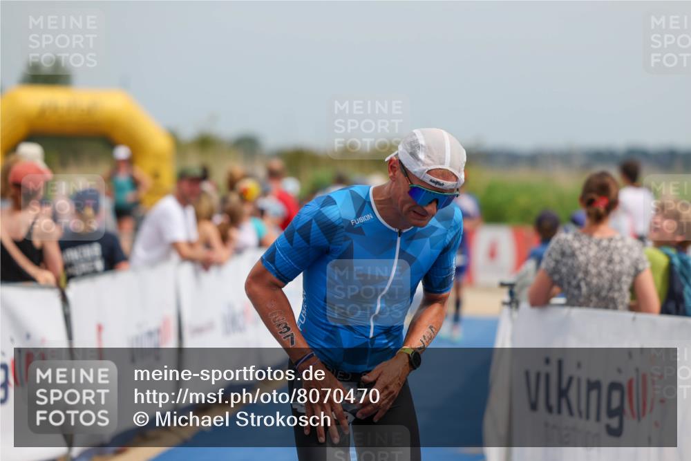 22.06.2025 - Viking Triathlon Michael Strokosch http://msf.ph/oto/8070470 22.06.2025 14:54:22 Ziel 135, 237 meine-sportfotos.de