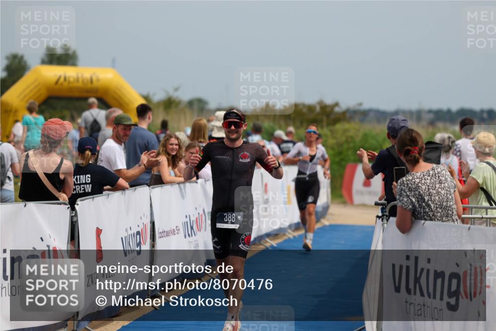 22.06.2025 - Viking Triathlon Michael Strokosch http://msf.ph/oto/8070476 22.06.2025 14:55:36 Ziel 30, 388 meine-sportfotos.de